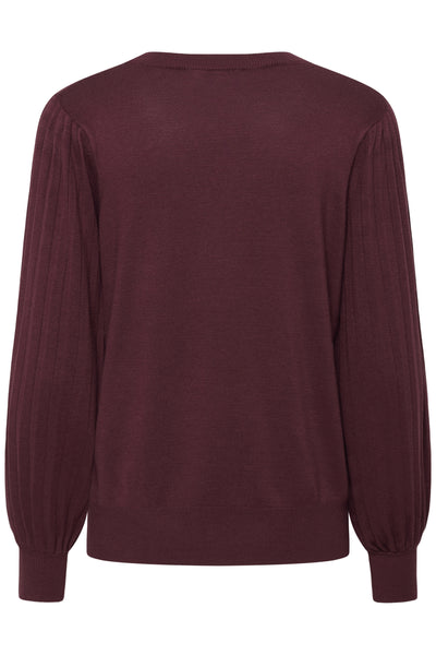 KAlone Knit Pullover Windsor Wine - 10507905 Thumbnail