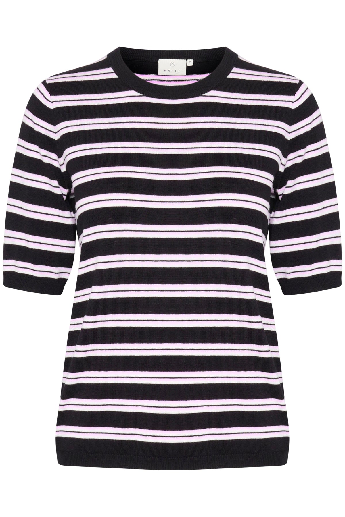 KAlizza Striped Knit Black - Pink/Chalk Stripe