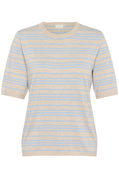 KAlizza Striped Knit Soft Chambray/FeatherG. Stripe - 10508410 Thumbnail