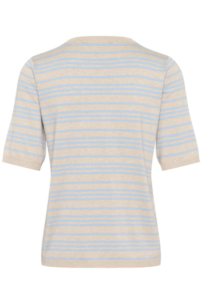 KAlizza Striped Knit Soft Chambray/FeatherG. Stripe - 10508410 Thumbnail