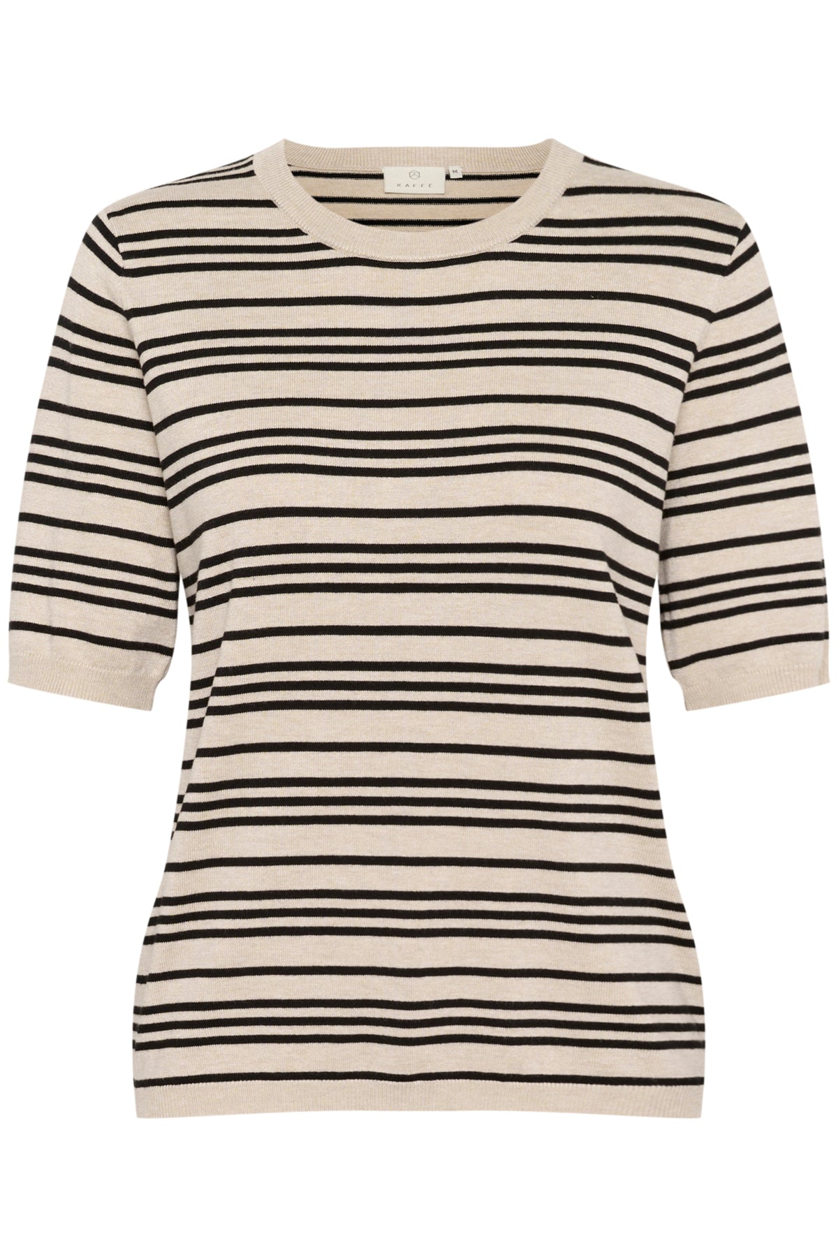 KAlizza Striped Knit Black/Feather Grey Stripe - 10508410