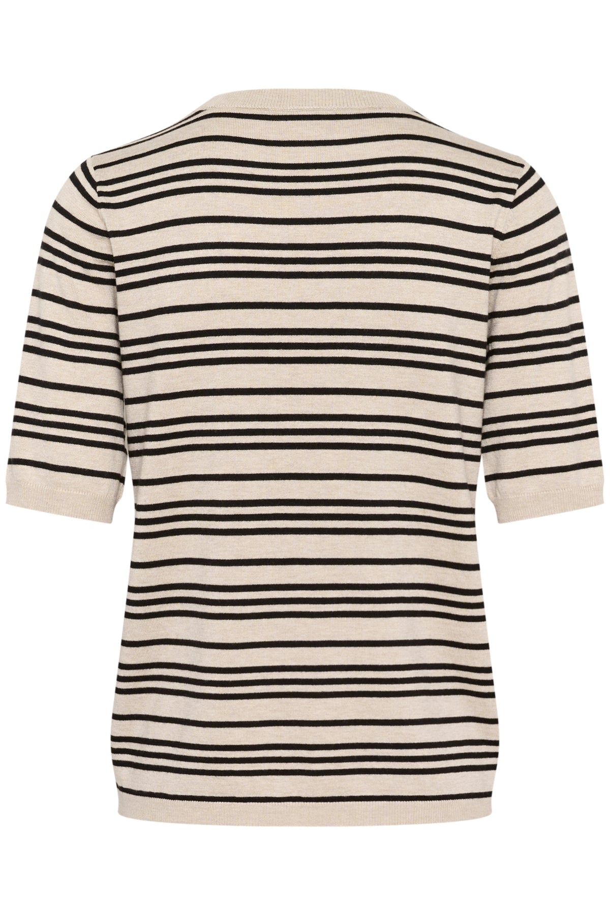 KAlizza Striped Knit Black/Feather Grey Stripe - 10508410