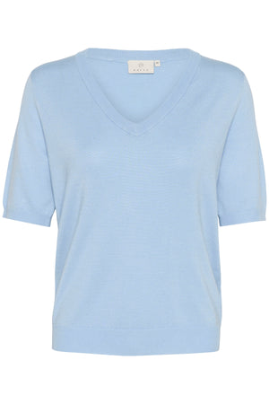 KAlizza V-neck Pullover Soft Chambray - 10508412