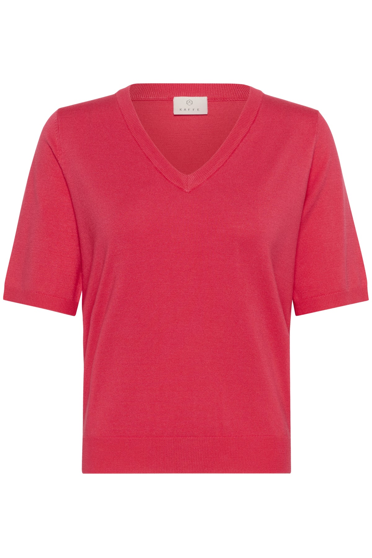 KAlizza V-neck Pullover RASPBERRY - 10508412