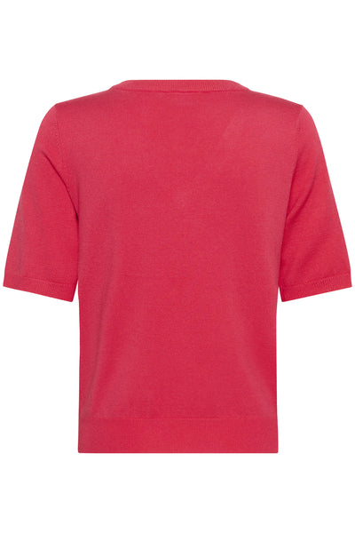 KAlizza V-neck Pullover RASPBERRY - 10508412 Thumbnail