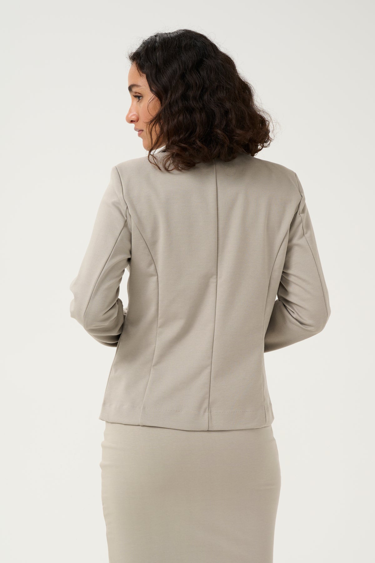 KAjenny Blazer Elephant Skin - 10508488