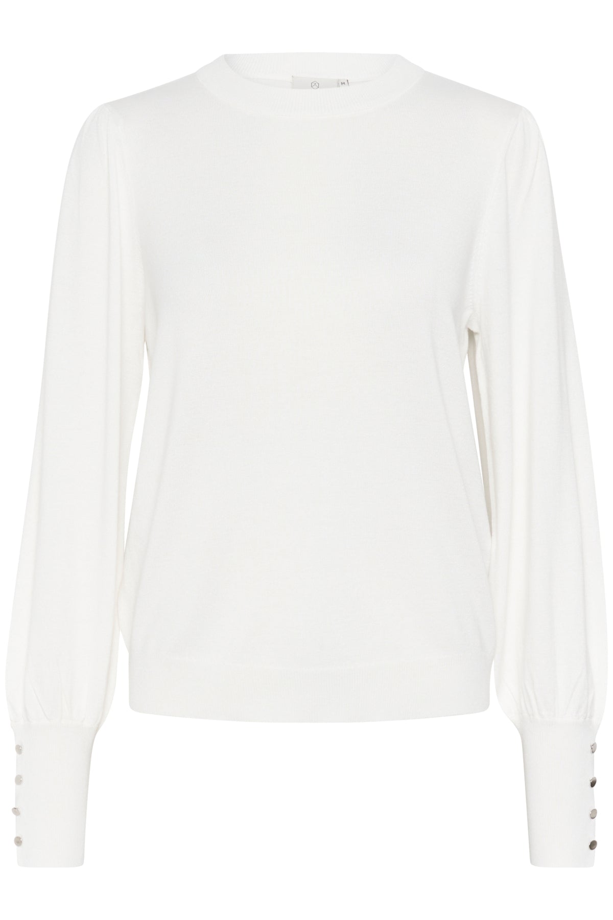 KAlizza Round Neck Knit Pullov Chalk - 10508681