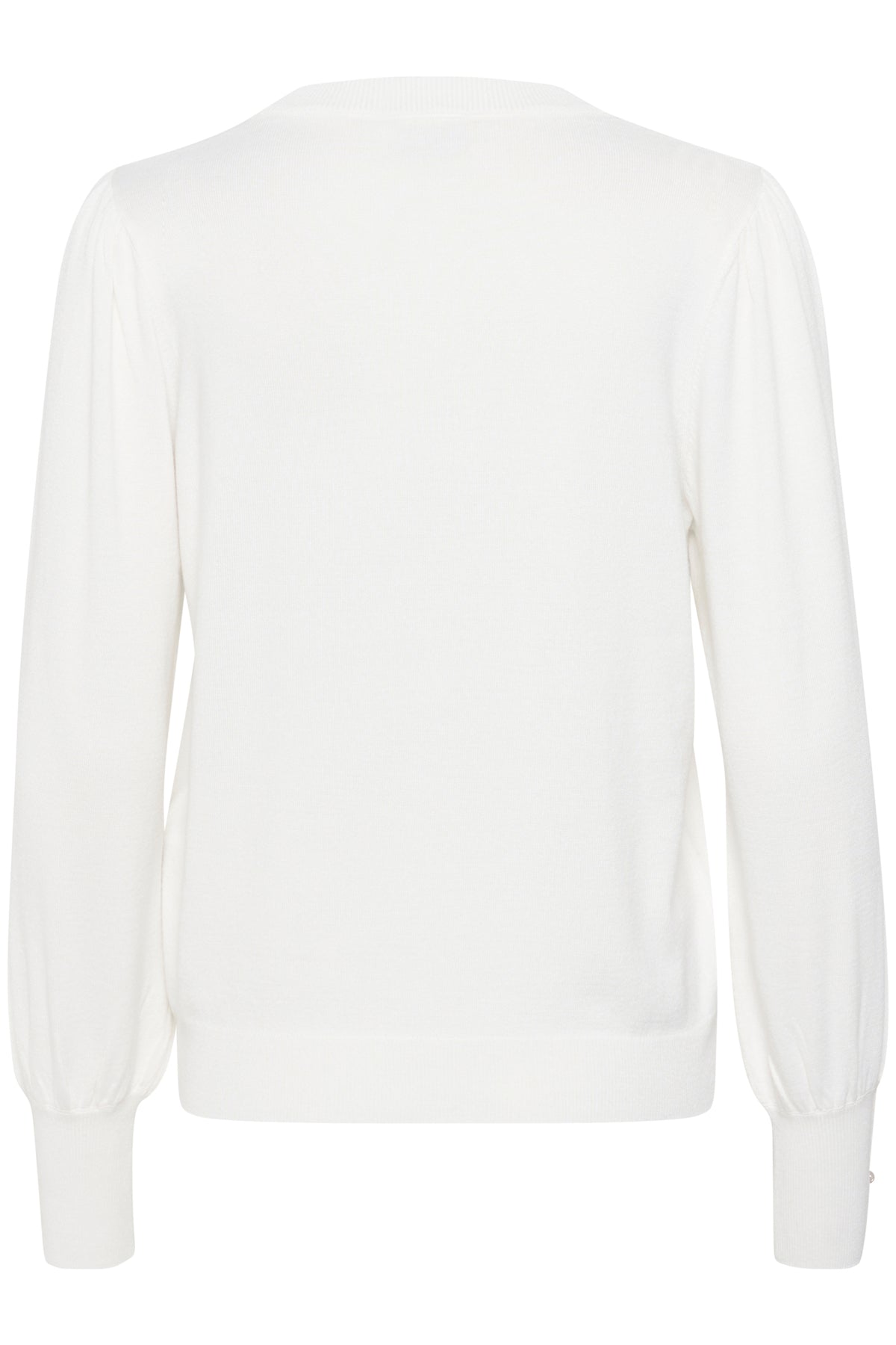 KAlizza Round Neck Knit Pullov Chalk - 10508681