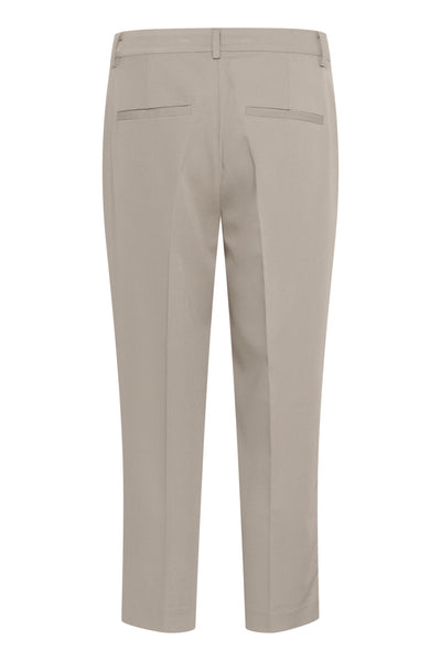KAsakura Cropped Zipper pants Elephant Skin - 10508781 Thumbnail