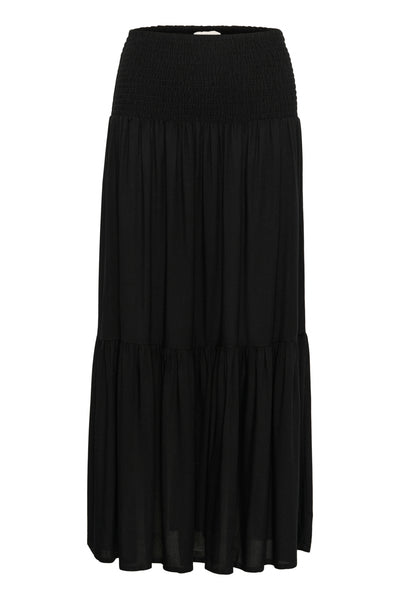 KAmaxi Smock Skirt Black deep - 10508816 Thumbnail
