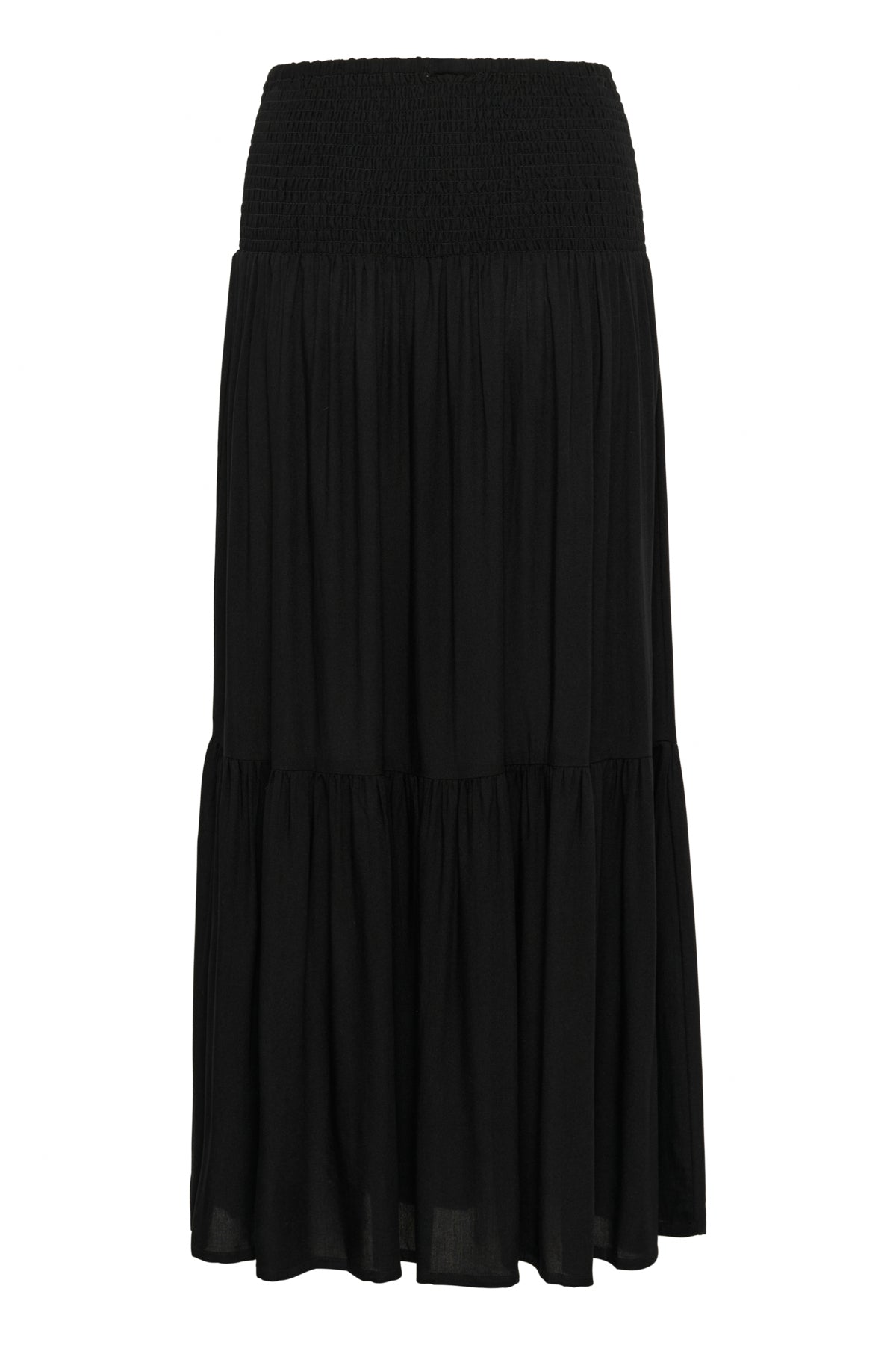 KAmaxi Smock Skirt Black deep - 10508816