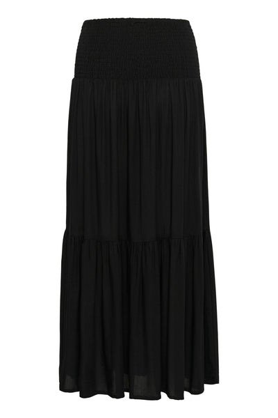 KAmaxi Smock Skirt Black deep - 10508816 Thumbnail