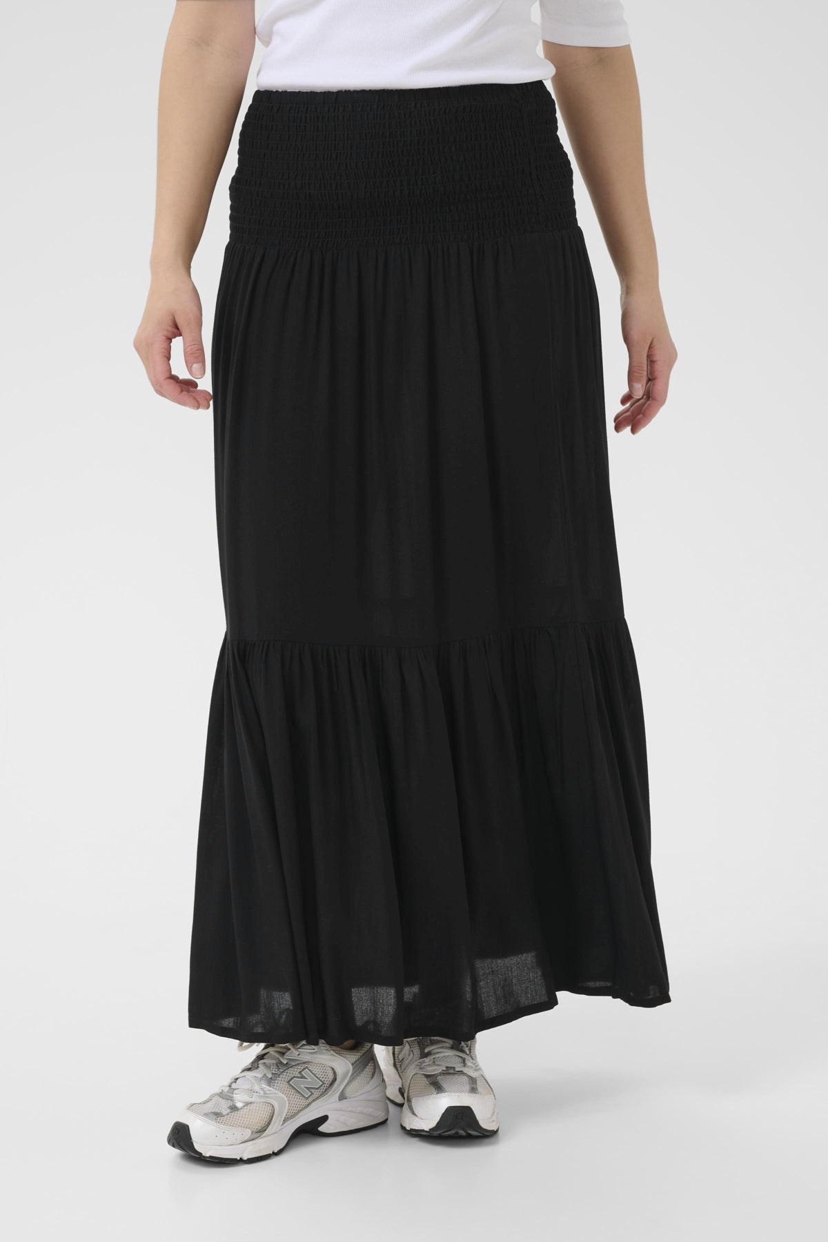 KAmaxi Smock Skirt Black deep - 10508816