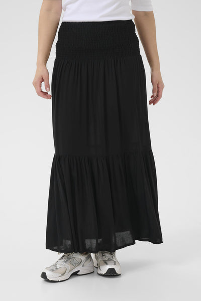 KAmaxi Smock Skirt Black deep - 10508816 Thumbnail
