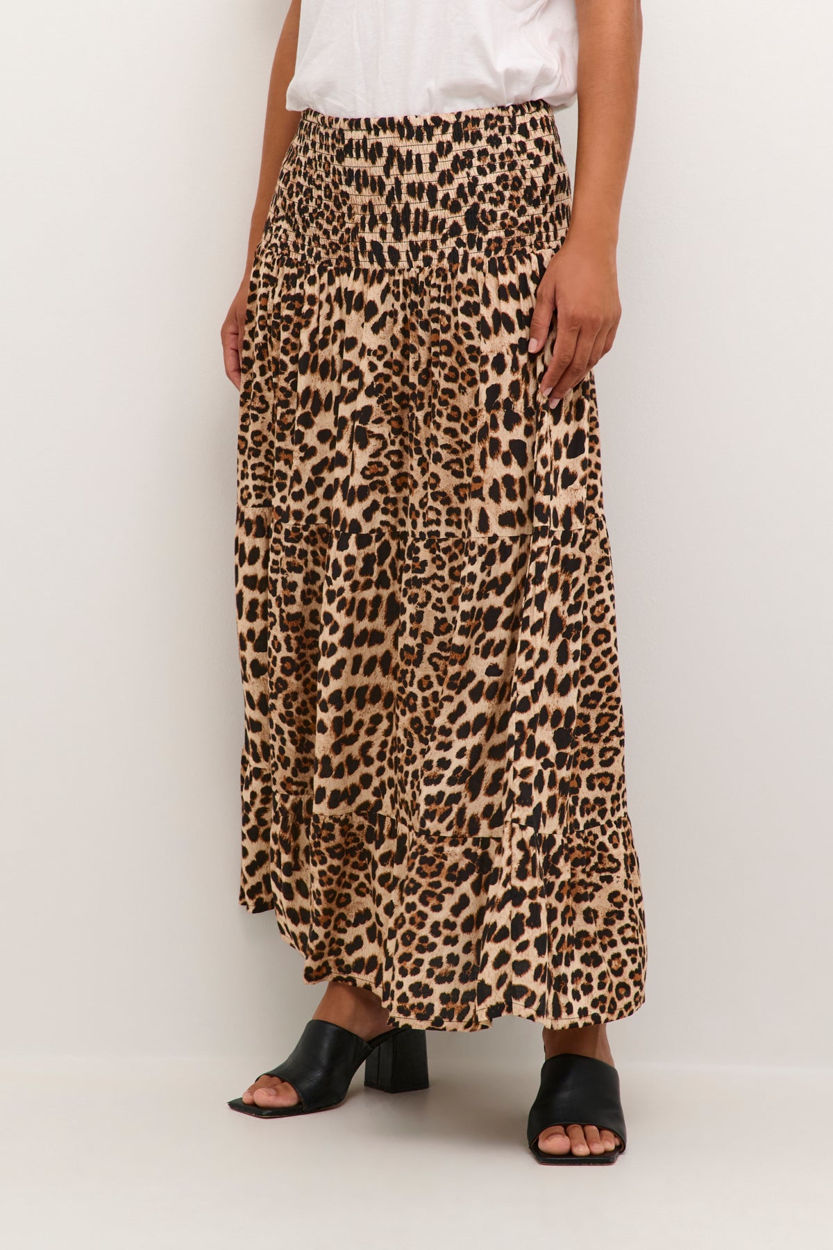 KAmaxi Smock Skirt Classic Leopard - 10508816