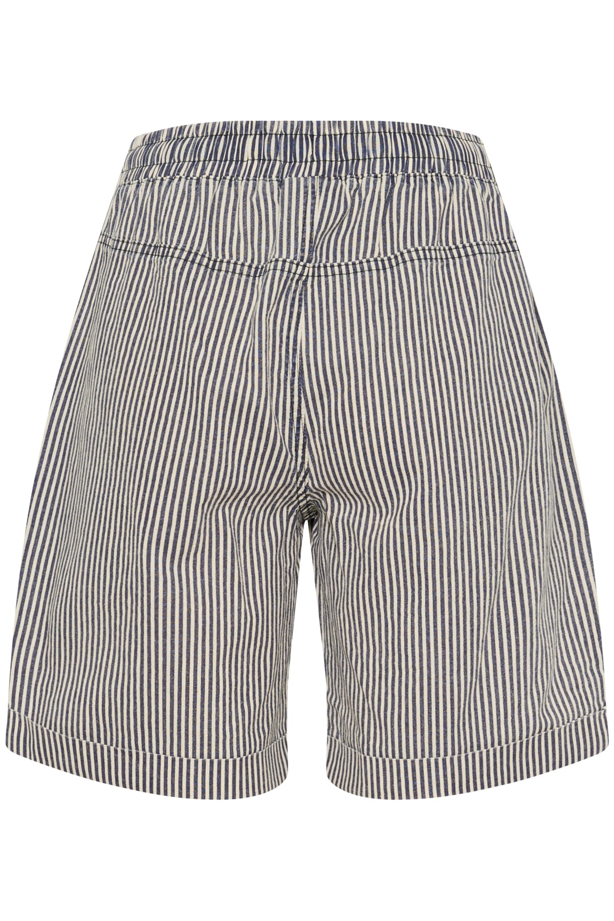KAnaya Striped Shorts Midnight/White Stripe - 10509008