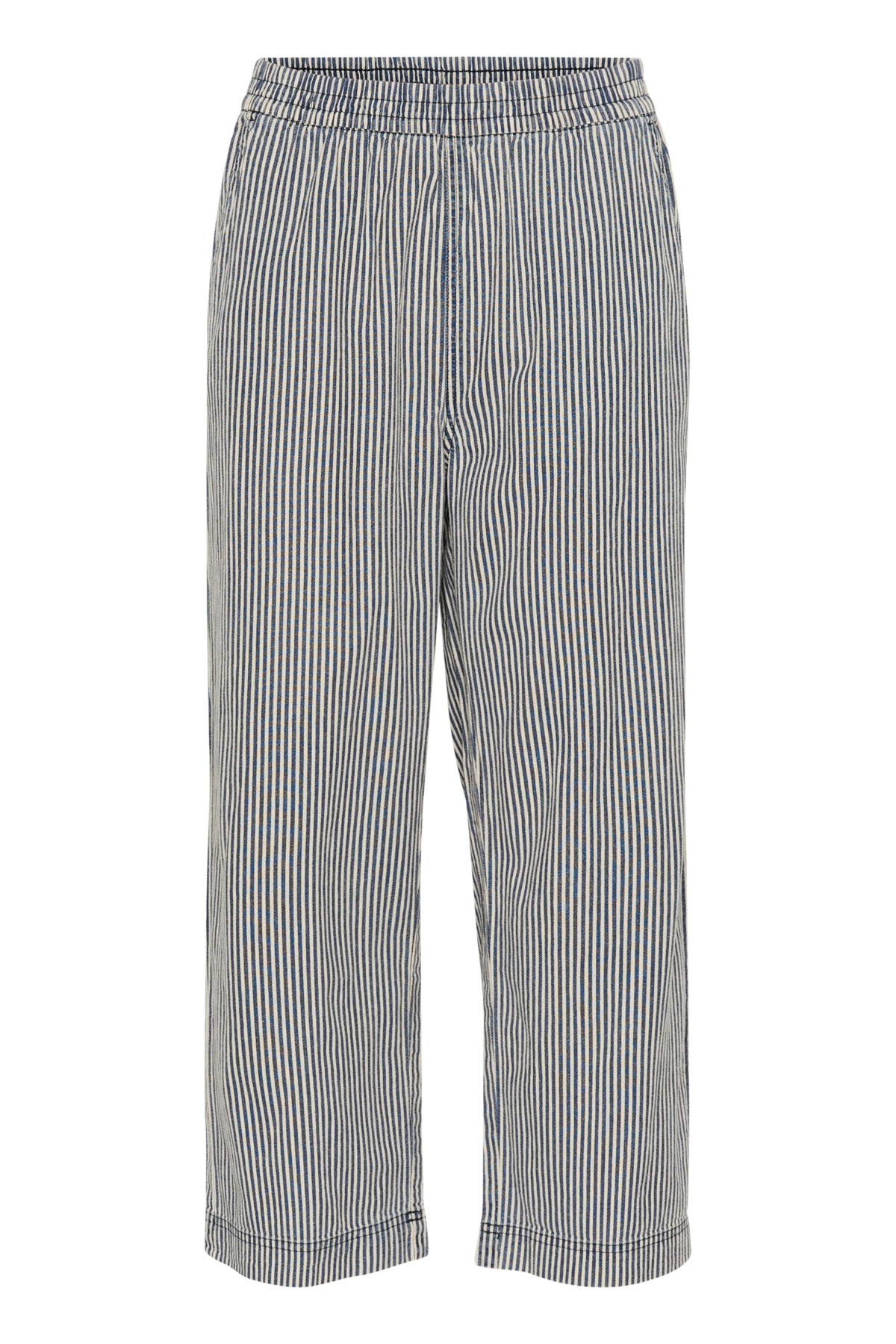 KAnaya Striped Culotte Pants Midnight/White Stripe - 10509009