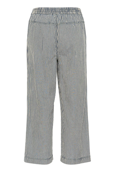 KAnaya Striped Culotte Pants Midnight/White Stripe - 10509009 Thumbnail