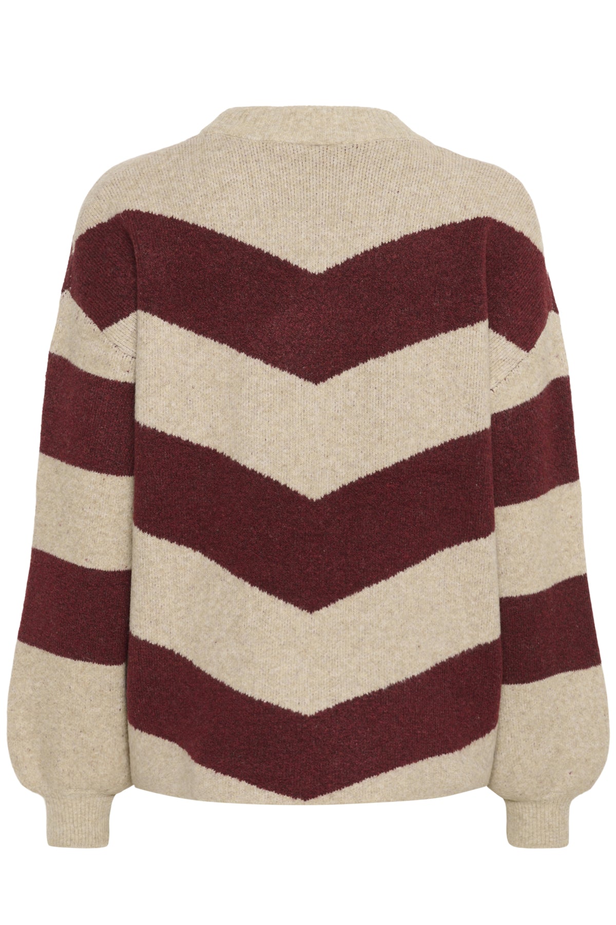 KAverana Knit Pullover Feather G.M./Windsor W. Stripe - 10509061
