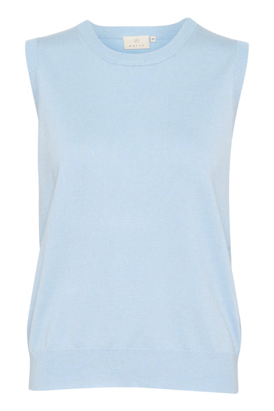 KAlizza Knit Slipover Soft Chambray - 10509232 Thumbnail