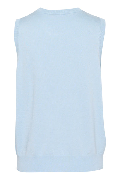 KAlizza Knit Slipover Soft Chambray - 10509232 Thumbnail