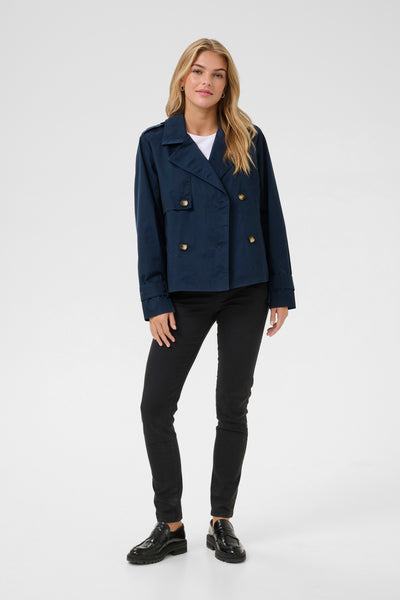 KApatricia Jacket Midnight Marine - 10509484 Thumbnail