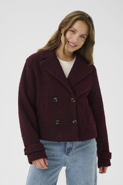 KAanne Jacket FUDGE - 10509486 Thumbnail