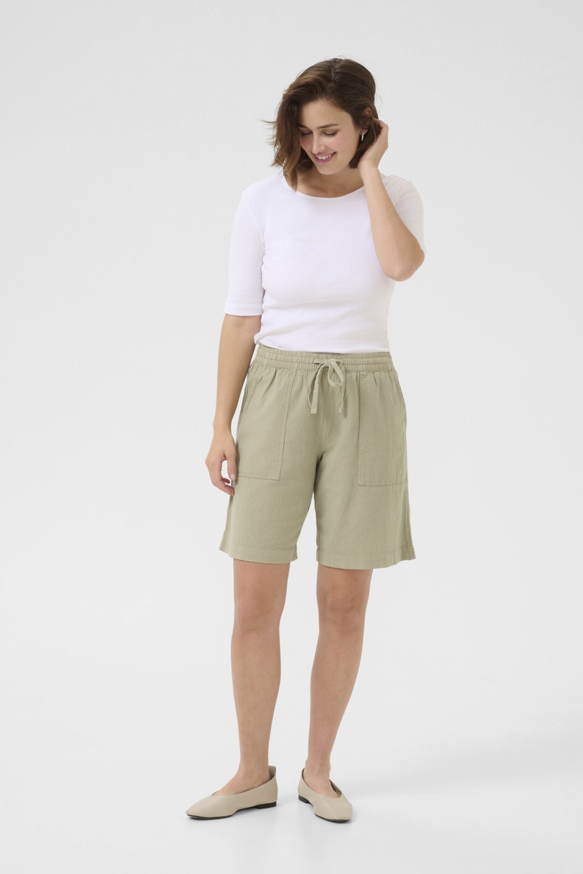 KAnaya Liah Shorts Seagrass - 10509502