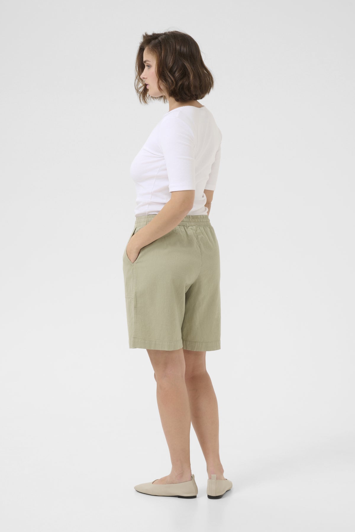 KAnaya Liah Shorts Seagrass - 10509502