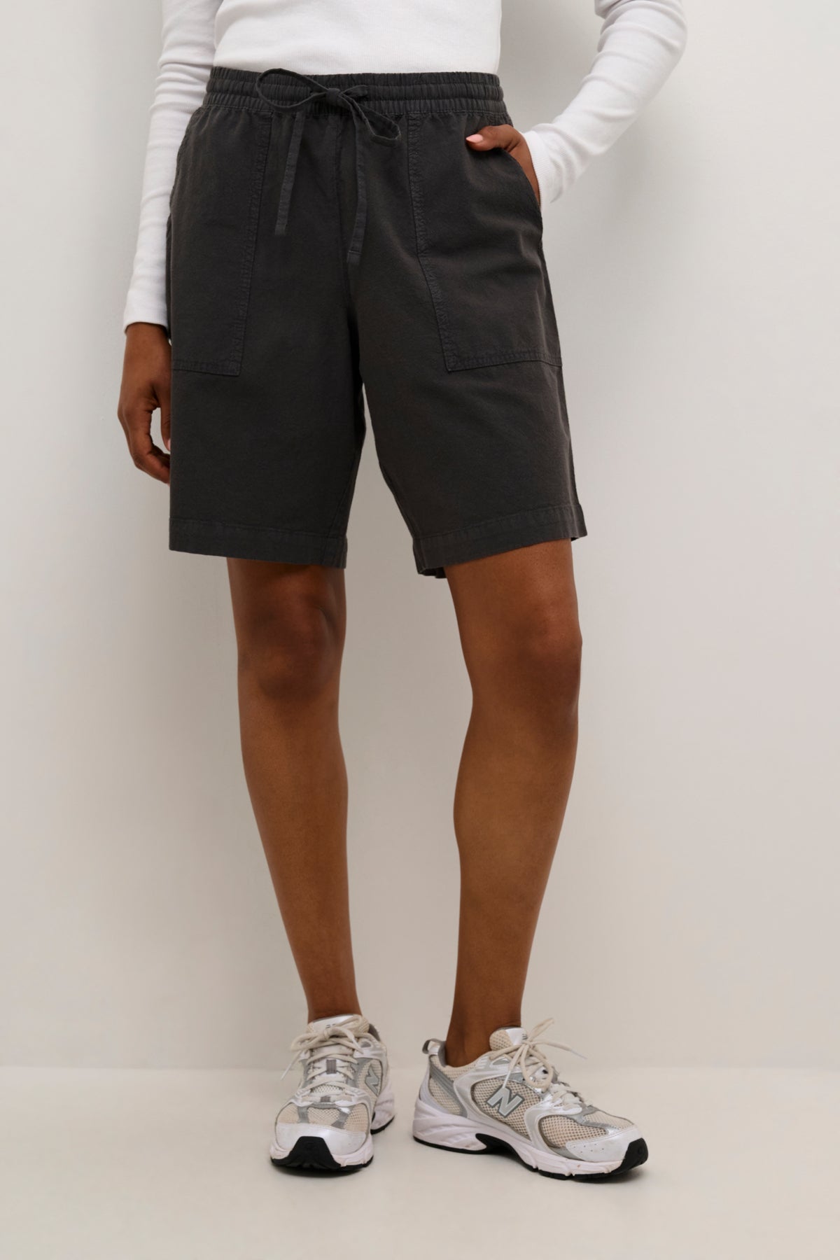 KAnaya Liah Shorts Black Oyster - 10509502