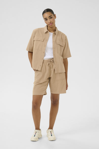 KAnaya Liah Shirt Classic Sand - 10509503 Thumbnail