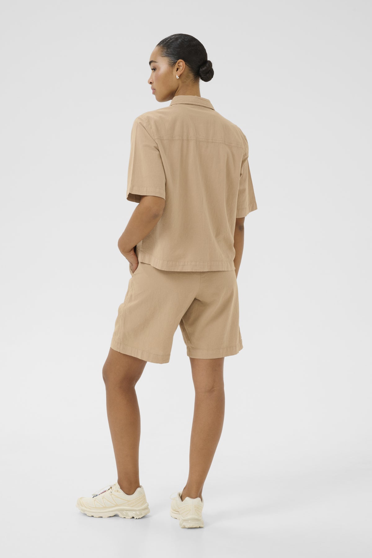 KAnaya Liah Shirt Classic Sand - 10509503
