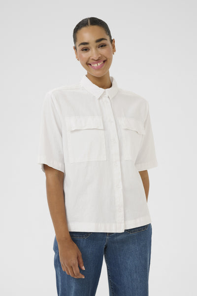 KAnaya Liah Shirt Chalk - 10509503 Thumbnail