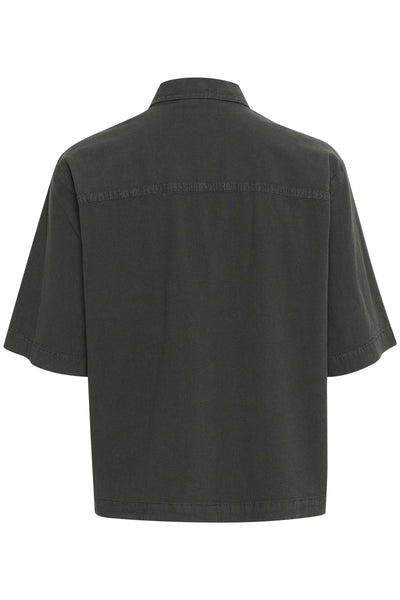 KAnaya Liah Shirt Black Oyster - 10509503 Thumbnail