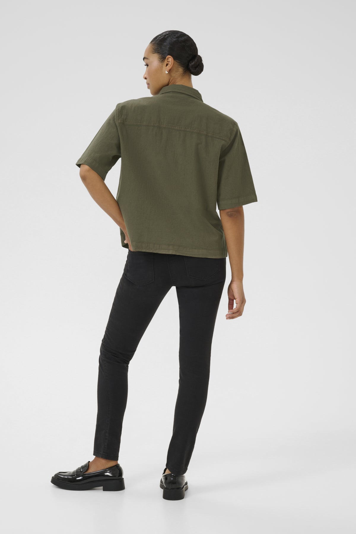 KAnaya Liah Shirt GRAPE LEAF - 10509503