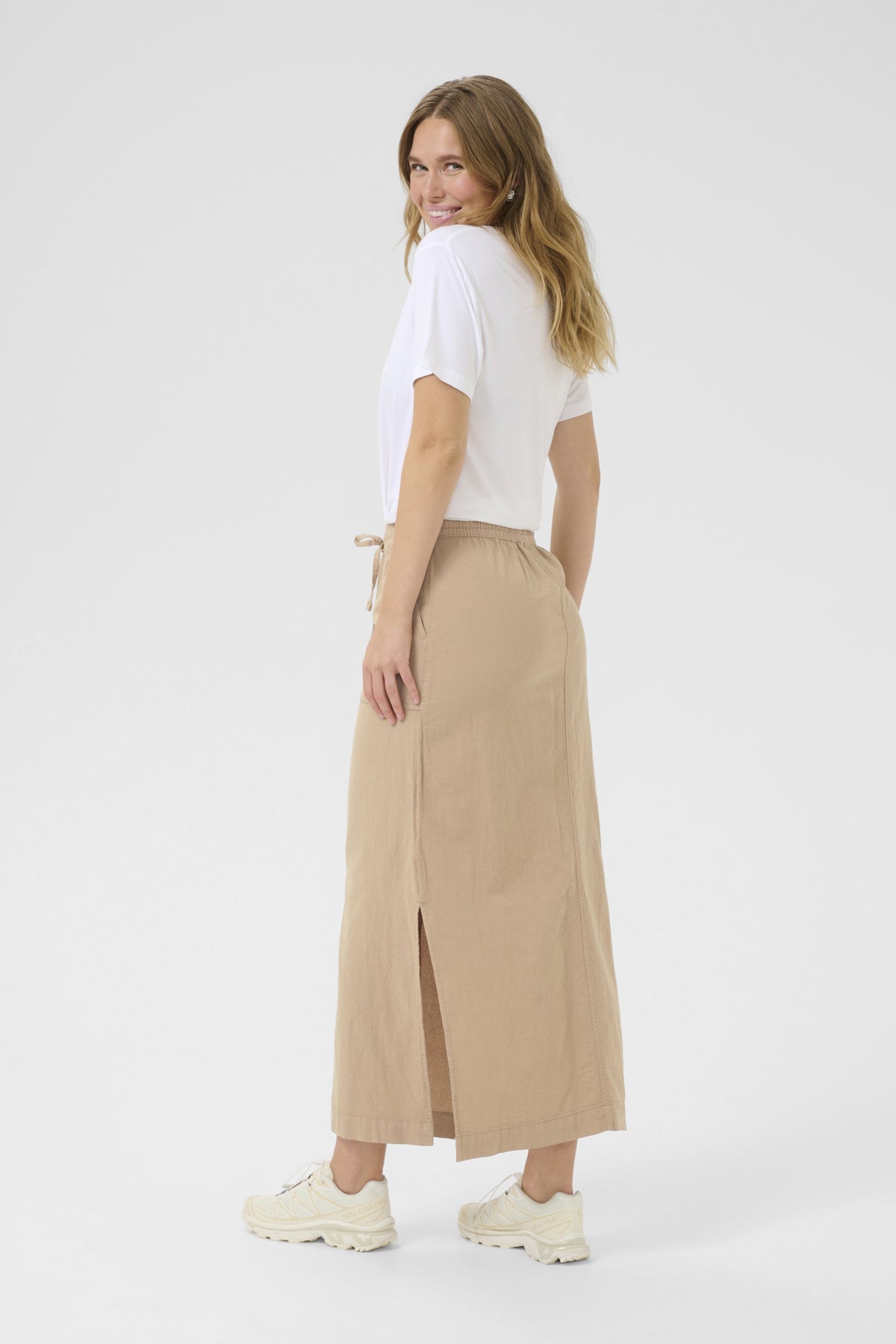 KAnaya Liah Skirt Classic Sand - 10509504