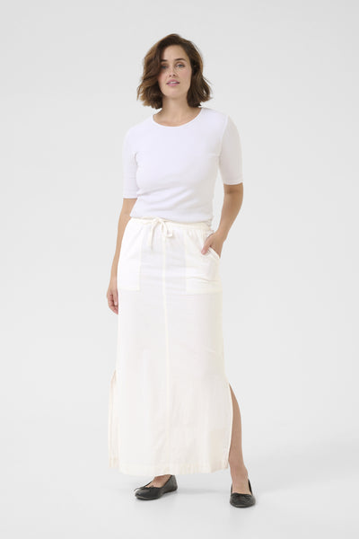 KAnaya Liah Skirt Chalk - 10509504 Thumbnail