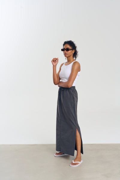 KAnaya Liah Skirt Black Oyster - 10509504 Thumbnail