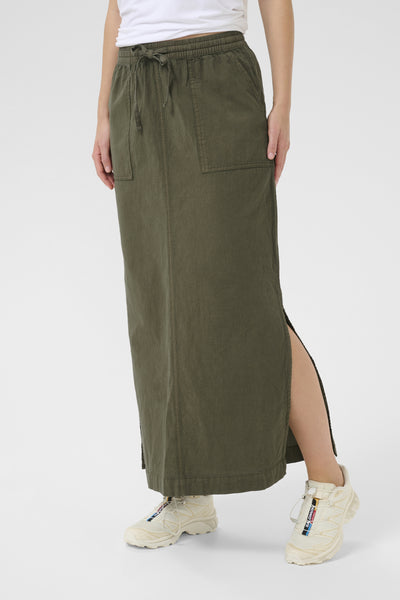 KAnaya Liah Skirt GRAPE LEAF - 10509504 Thumbnail