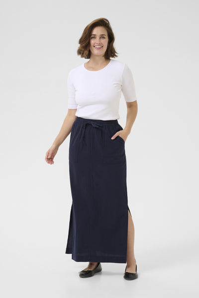 KAnaya Liah Skirt Midnight Marine - 10509504 Thumbnail
