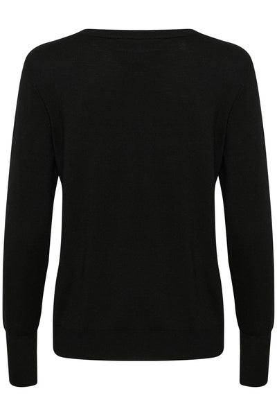 KAlizza Knit Pullover Black deep - 10509505 Thumbnail