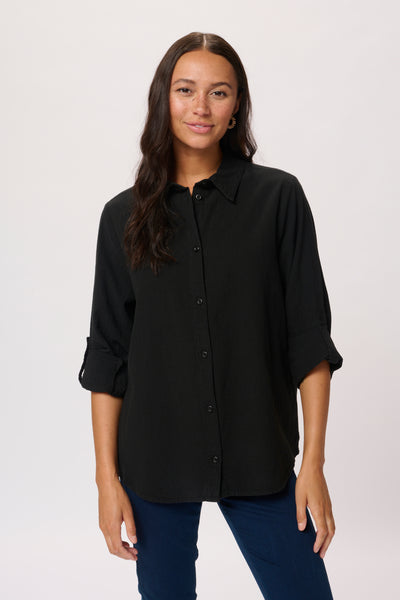 KAnaya Short Shirt Black deep - 10509556 Thumbnail