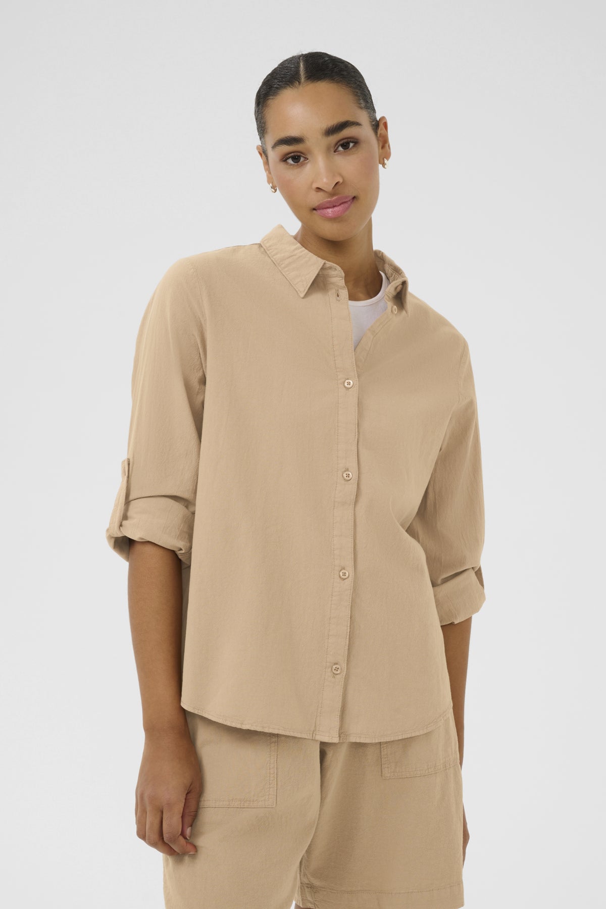 KAnaya Short Shirt Classic Sand - 10509556