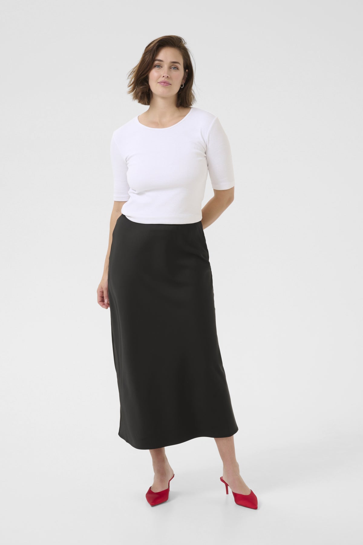 KAhill Skirt Black deep - 10509575