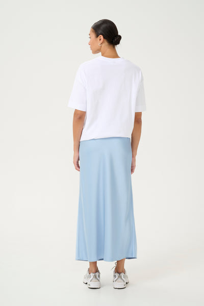 KAhill Skirt Soft Chambray - 10509575 Thumbnail