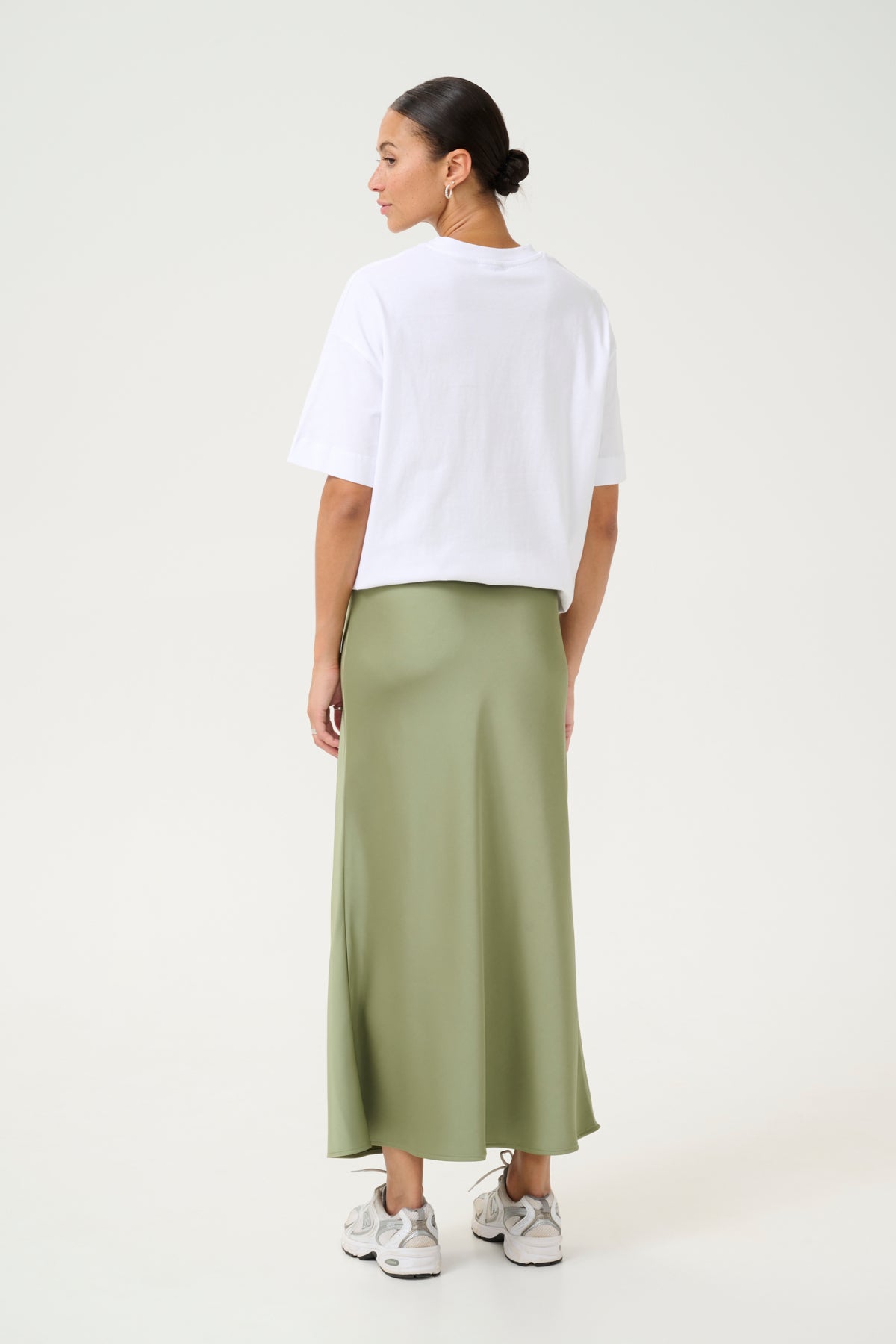 KAhill Skirt Oil Green - 10509575