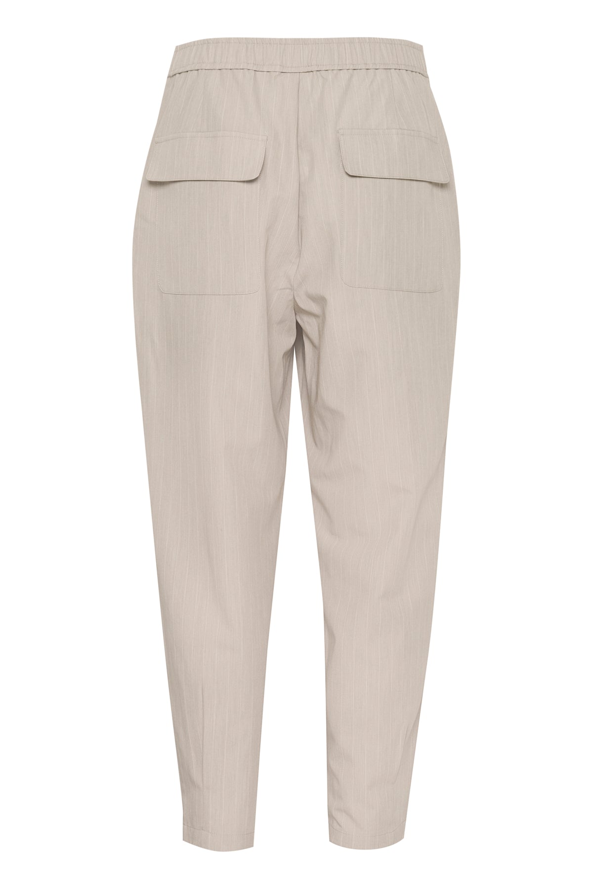KAesther Pants Feather Gray Melange Pinstripe - 10509579