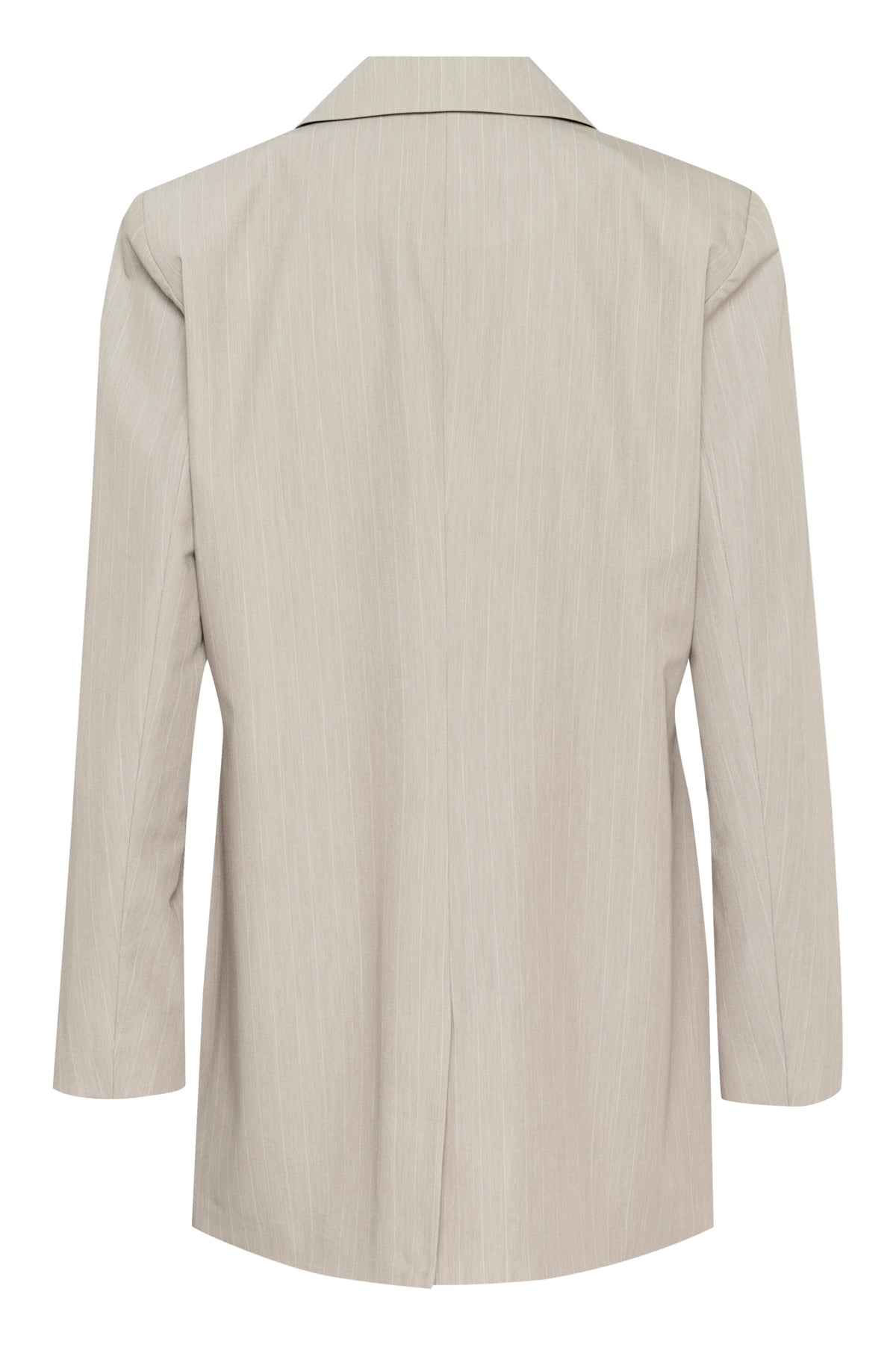 KAesther Blazer Feather Gray Melange Pinstripe - 10509581