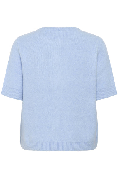 KAseverina Knit Cardigan Soft Chambray - 10509593 Thumbnail
