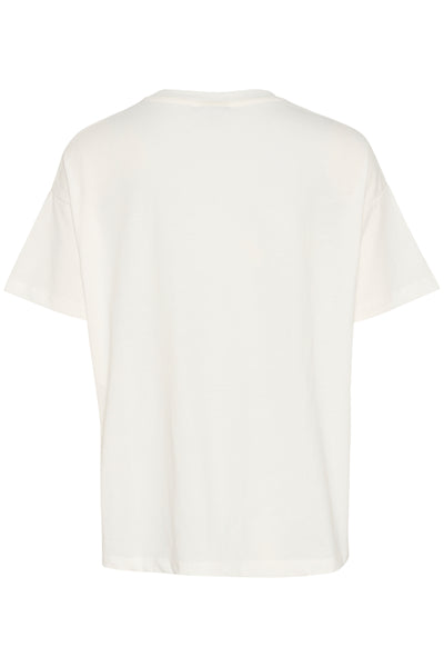 KAfin T-Shirt Chalk - 10509598 Thumbnail